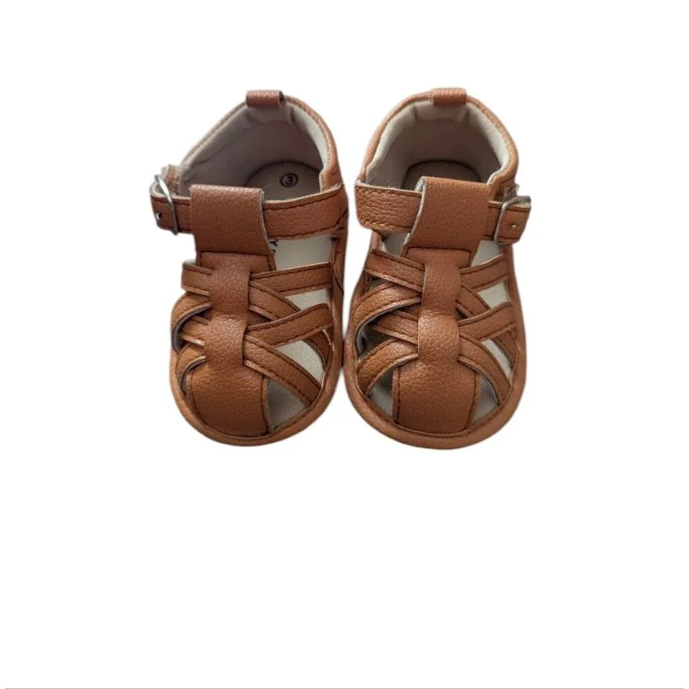Lucky Brand Brown Sandals Size 3 Baby